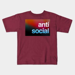 Anti social Kids T-Shirt